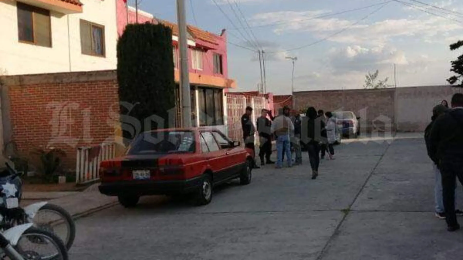 mujer asesinada